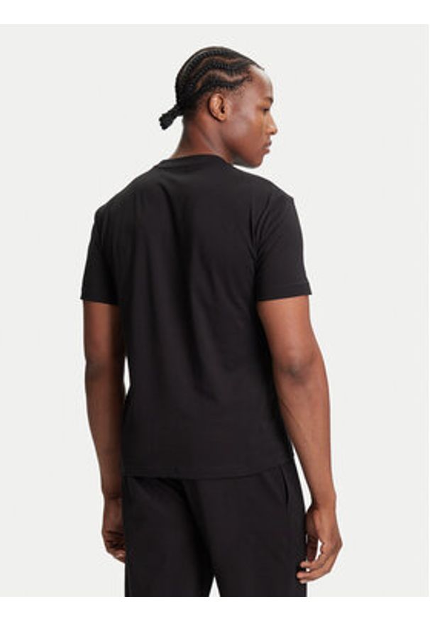 EA7 Emporio Armani T-Shirt 7M000898 AF10375 UC001 Czarny Regular Fit. Kolor: czarny. Materiał: bawełna