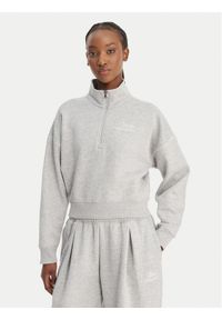 Under Armour Bluza Rival Fleece Script 6012292 Szary Regular Fit. Kolor: szary. Materiał: bawełna #1