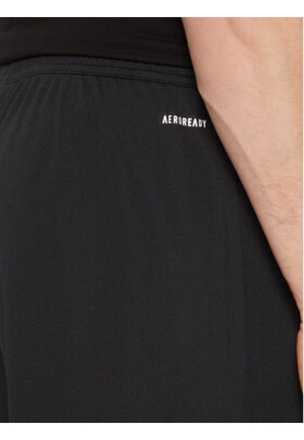 Adidas - adidas Szorty sportowe Entrada 22 H57504 Czarny Regular Fit. Kolor: czarny. Materiał: syntetyk
