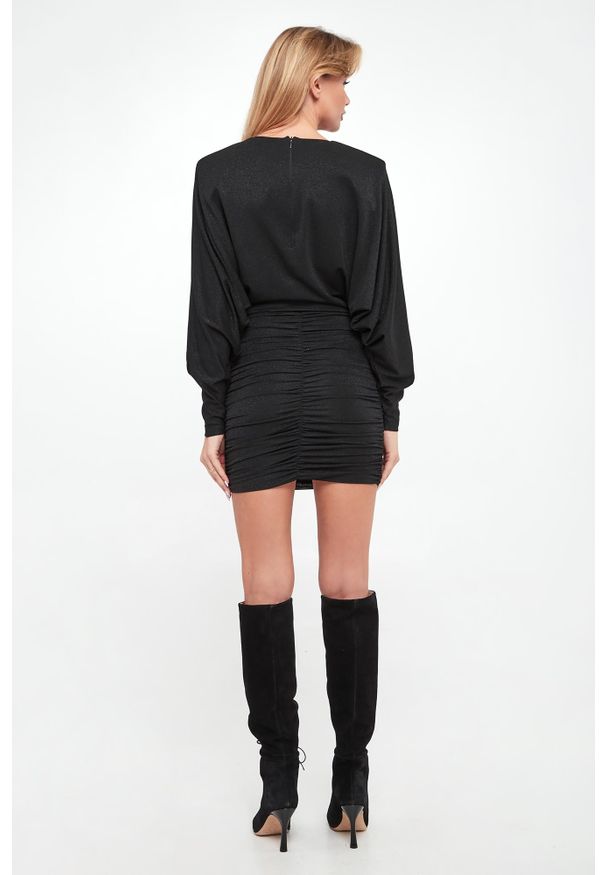 Pinko - Sukienka mini Dickinson PINKO. Długość: mini