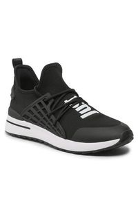 Just Cavalli Sneakersy 74QB3SD4 Czarny. Kolor: czarny. Materiał: materiał #6