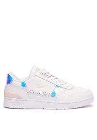 Lacoste Sneakersy T-Clip 747SFA0061 Biały. Kolor: biały