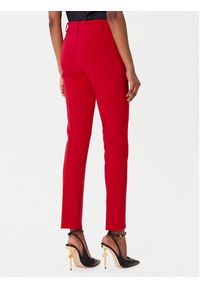 Rinascimento Chinosy CFC0126225003 Czerwony Slim Fit. Kolor: czerwony. Materiał: syntetyk