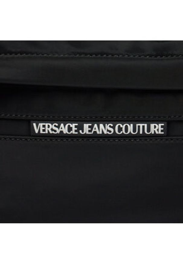 Versace Jeans Couture Plecak 75YA4B5C Czarny. Kolor: czarny. Materiał: materiał