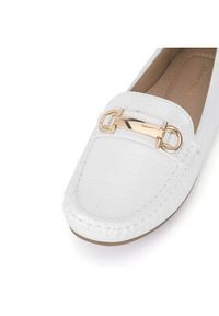 Jenny Fairy Mokasyny WFA1010-4 Biały. Kolor: biały. Materiał: syntetyk #5