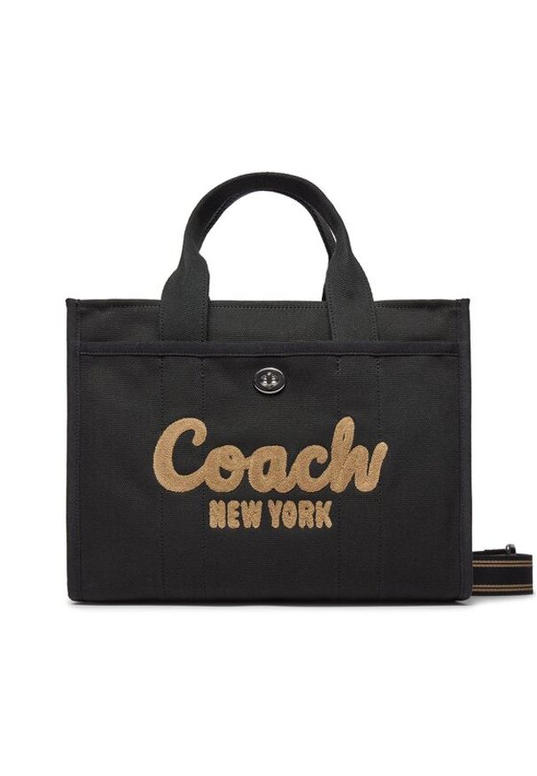 Coach Torebka CP158 Czarny. Kolor: czarny