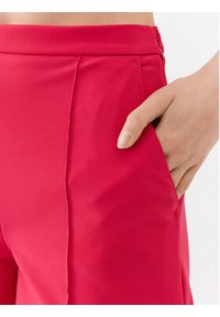 Elisabetta Franchi Szorty materiałowe SH-012-32E2-V240 Różowy Regular Fit. Kolor: różowy. Materiał: syntetyk #3