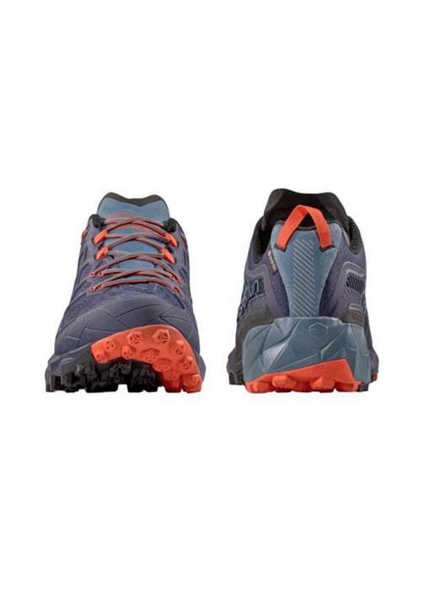LA SPORTIVA - Buty trekkingowe męskie La Sportiva La Akyra Ii Gtx. Zapięcie: sznurówki. Kolor: fioletowy. Materiał: syntetyk, tkanina, materiał. Szerokość cholewki: normalna