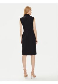 Imperial Sukienka koktajlowa ADOFHJZ Czarny Slim Fit. Kolor: czarny. Materiał: syntetyk. Styl: wizytowy #7