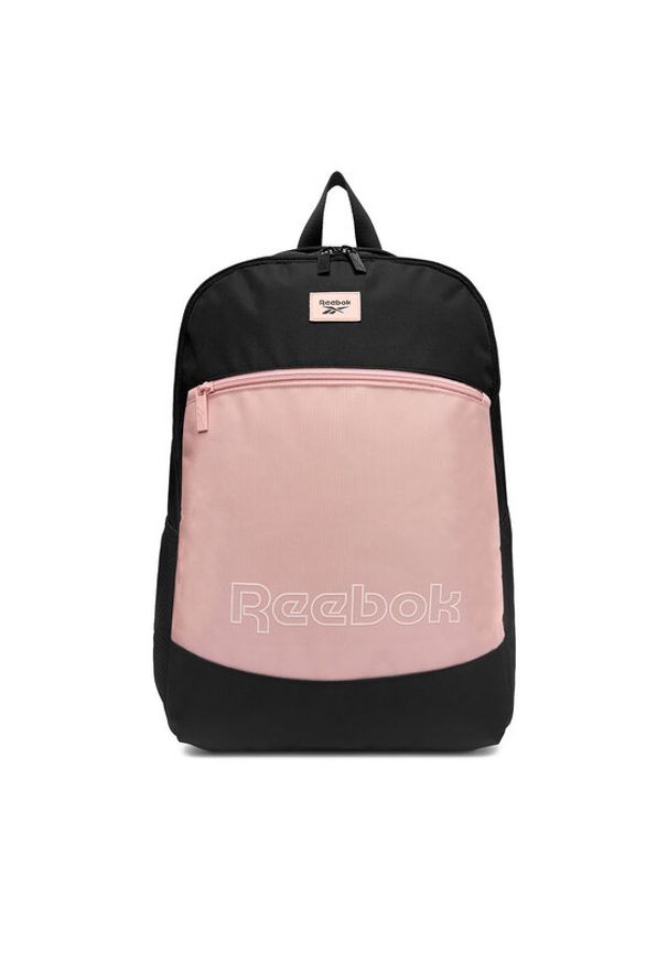 Reebok Plecak C-RBK-P-001-08 Czarny. Kolor: czarny. Materiał: materiał