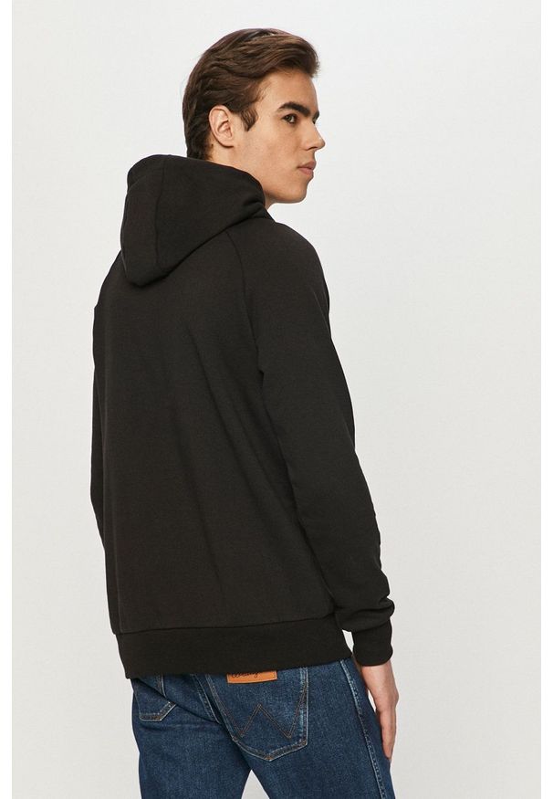Puma - Bluza 599799. Okazja: na co dzień. Kolor: czarny. Długość rękawa: raglanowy rękaw. Styl: casual