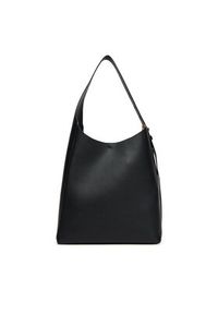 Tory Burch Torebka Romy Hobo 170964 Czarny. Kolor: czarny. Materiał: skórzane #4