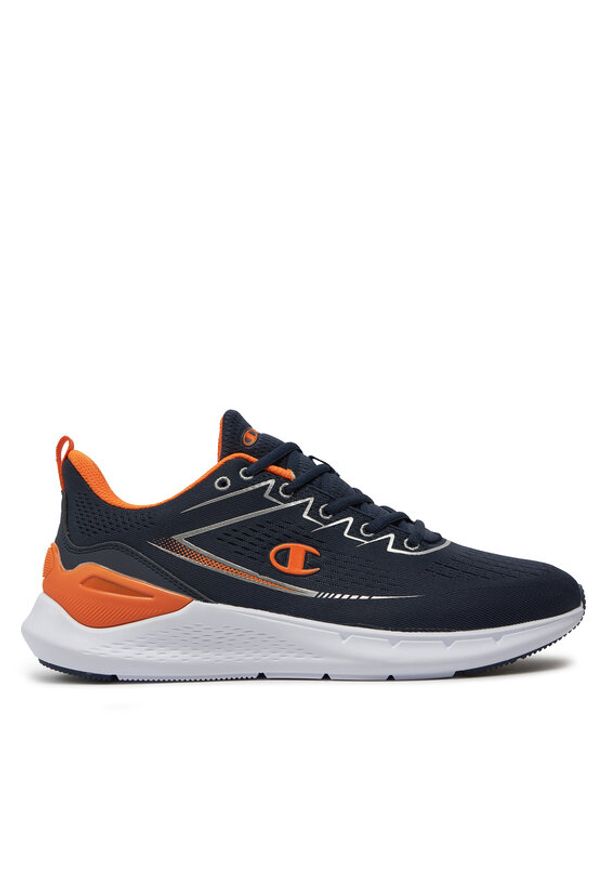 Champion Sneakersy Nimble Low Cut Shoe S22093-CHA-BS508 Granatowy. Kolor: niebieski