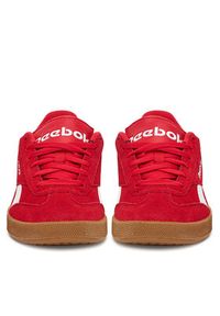 Reebok Sneakersy SMASH EDGE KILTY 100235253 Czerwony. Kolor: czerwony. Materiał: zamsz, skóra #4