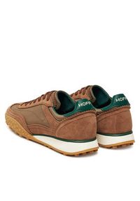 HOFF Sneakersy Bridge Mkii 22559005 Brązowy. Kolor: brązowy. Materiał: skóra, zamsz #6