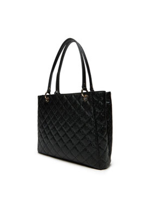 Guess Torebka HWGG95 22250 Czarny. Kolor: czarny. Materiał: skórzane