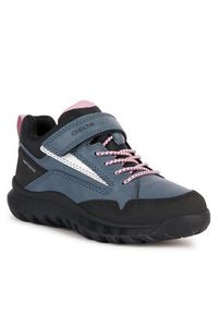 Geox Śniegowce J Simbyos Girl B Abx J36LGA 0MEFU C4321 S Niebieski. Kolor: niebieski #2