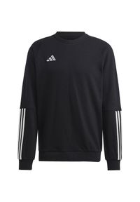 Bluza sportowa męska Adidas Tiro 23 Competition Crew. Kolor: czarny #1