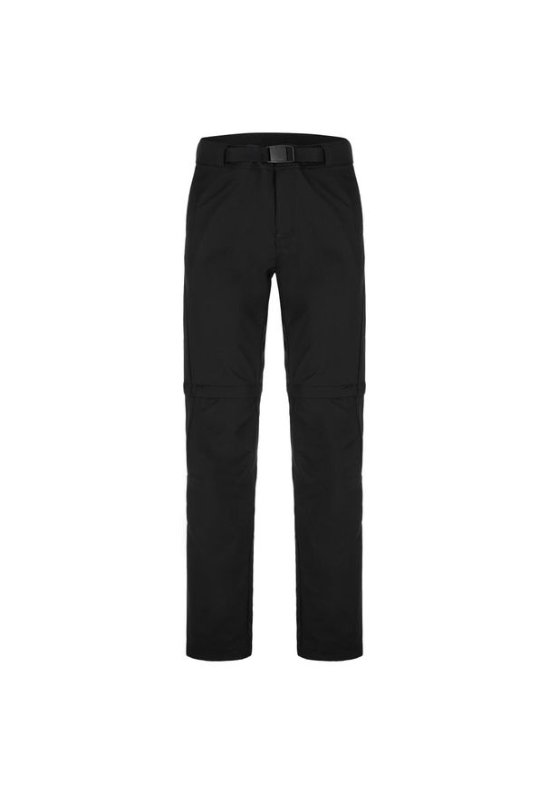 ZONE PERFECT - Spodnie Glemo Tecnosoft Urfinn zip-off M. Kolor: fioletowy. Sport: turystyka piesza