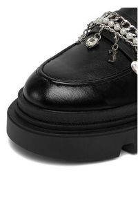 Juicy Couture Loafersy CEO-HY63020S-6A Czarny. Kolor: czarny. Materiał: materiał #2