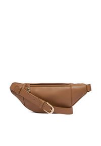 Liu Jo Nerka Esc M Bumbag AF5162 E0538 Beżowy. Kolor: beżowy. Materiał: skóra #4