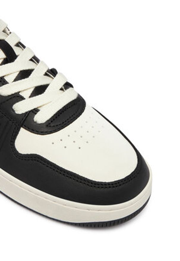 Lacoste Sneakersy L001 Set 7-50SMA0100 Czarny. Kolor: czarny. Materiał: skóra