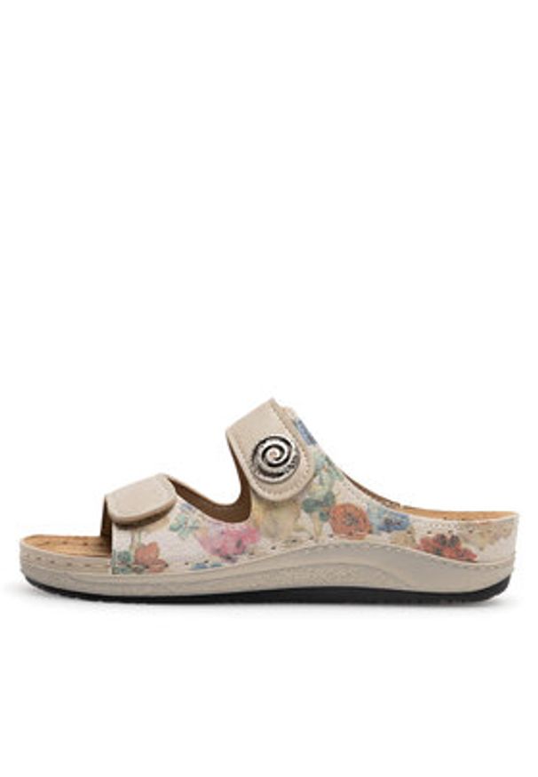 Inblu Klapki PF010100 Złoty. Kolor: złoty. Materiał: syntetyk