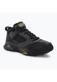 skechers - Buty męskie SKECHERS Skech-Air Envoy Bulldozer. Zapięcie: sznurówki. Kolor: czarny. Materiał: guma, materiał, syntetyk. Szerokość cholewki: normalna