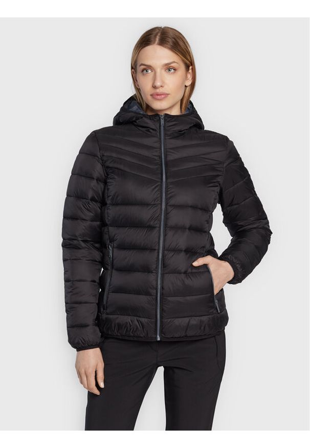 CMP Kurtka przejściowa 32K3016 Czarny Regular Fit. Kolor: czarny. Materiał: syntetyk