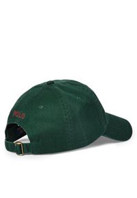Polo Ralph Lauren Czapka z daszkiem 710667709031 Zielony. Kolor: zielony. Materiał: bawełna #3