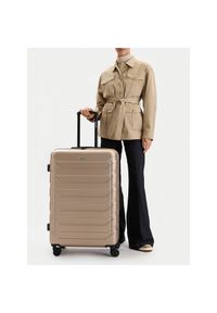 Gino Rossi - Walizka duża GINO ROSSI. Kolor: złoty #1