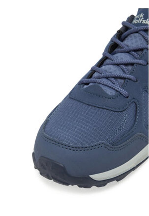 Jack Wolfskin Trekkingi Woodland 2 Texapore Low 4051341 Granatowy. Kolor: niebieski. Materiał: materiał