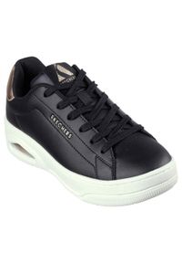 skechers - Buty Kobieta Skechers Uno Court czarny. Kolor: czarny, różowy, wielokolorowy