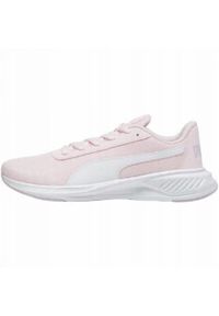 Puma - Damskie Buty Do Biegania Night Runner V2. Kolor: różowy, biały, wielokolorowy. Styl: sportowy