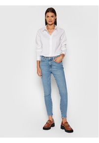 Selected Femme Jeansy Sophia 16077551 Niebieski Skinny Fit. Kolor: niebieski #5