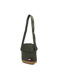 Tommy Jeans Saszetka Tjm Ess Daily Squared Reporter AM0AM13265 Khaki. Kolor: brązowy. Materiał: materiał #3