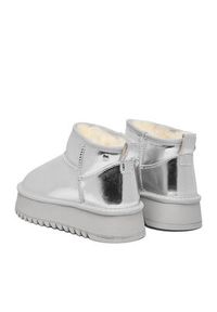 Eva Minge Śniegowce EO-NIKI-TS6304-01 Srebrny. Kolor: srebrny. Materiał: skóra, syntetyk #8