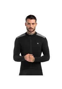 SIROKO - Koszulka termoaktywna rowerowa męska M4 Fleet Moss. Kolor: szary, wielokolorowy, czarny. Materiał: tkanina. Sport: kolarstwo #1