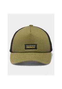 MOUNTAIN HARDWEAR - Czapka z daszkiem męska Mountain Hardwear Foam Trucker. Kolor: zielony