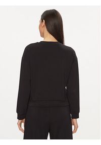 United Colors of Benetton - United Colors Of Benetton Bluza 3UNN3M05L Czarny Relaxed Fit. Kolor: czarny. Materiał: syntetyk #4