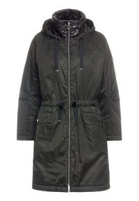 Laurèl Parka 92005 Czarny Regular Fit. Kolor: czarny. Materiał: syntetyk