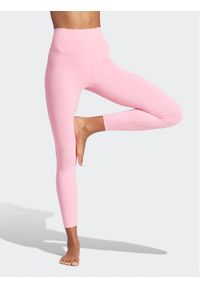 Adidas - adidas Legginsy All Me IT9155 Różowy Slim Fit. Kolor: różowy. Materiał: syntetyk