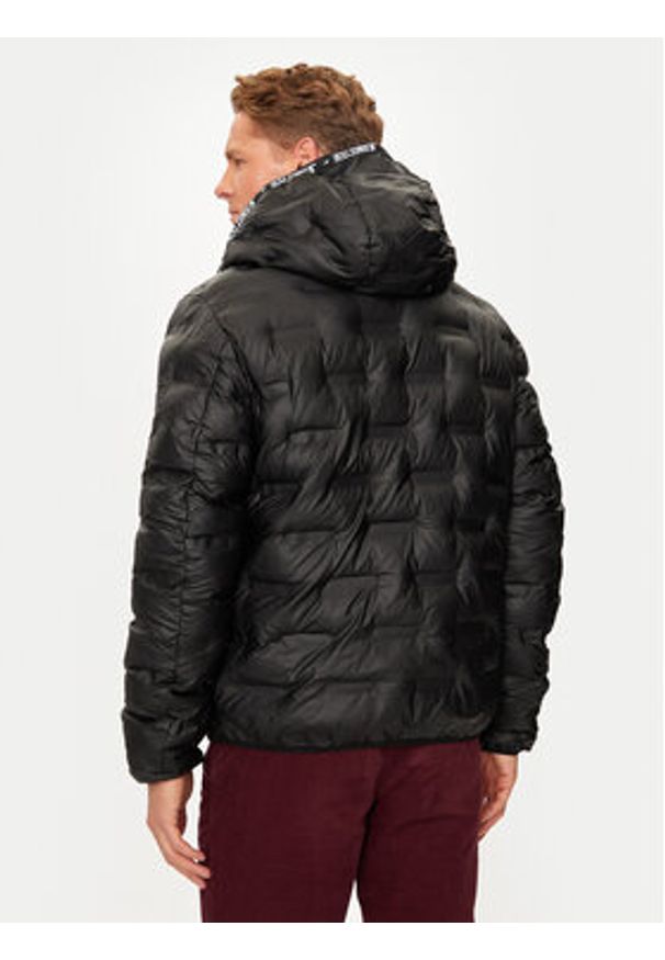 INDICODE Kurtka zimowa Bolonzo 15-866 Czarny Regular Fit. Kolor: czarny. Materiał: syntetyk. Sezon: zima