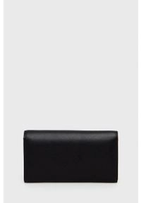 Trussardi Jeans - Trussardi Portfel damski kolor czarny. Kolor: czarny. Materiał: materiał. Wzór: gładki #3