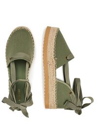 DeeZee Espadryle ZYLS093 Zielony. Kolor: zielony. Materiał: materiał #4