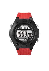 Timex Zegarek Marathon TW5M43800 Czarny. Kolor: czarny