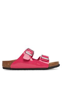 Klapki Birkenstock. Kolor: różowy