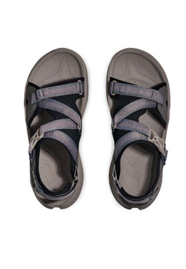 HOKA - Hoka Sandały Infini Hike TC 1162570 Brązowy. Kolor: brązowy. Materiał: materiał