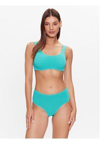 Etam Góra od bikini 6539874 Zielony. Kolor: zielony. Materiał: syntetyk