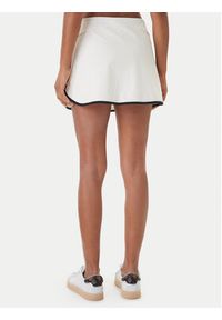 Guess Spódnico-szorty V6GD06 K3000 Écru Regular Fit. Kolor: kremowy. Materiał: syntetyk #4